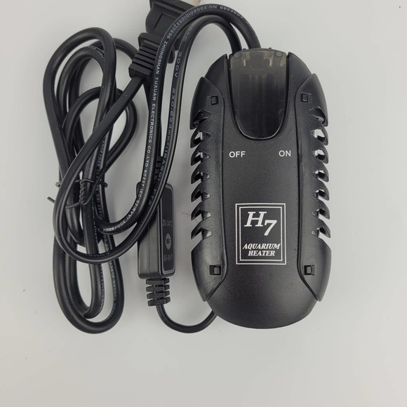 H7 Series Mini Quartz Blastroof Aquarium Heater - Picture 2 of 9